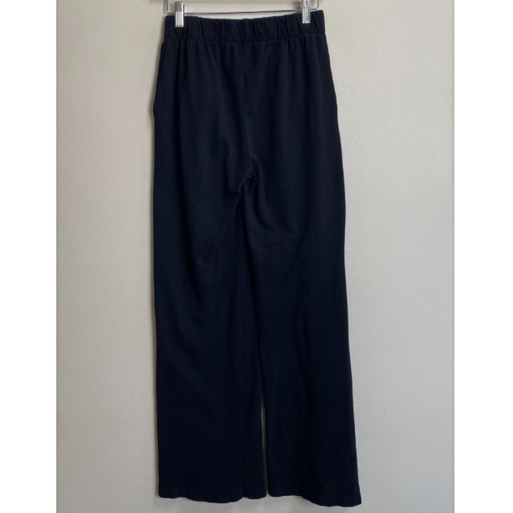 Talentless Black Cotton French Terry Lounge Pant Size Small - Picture 8 of 13